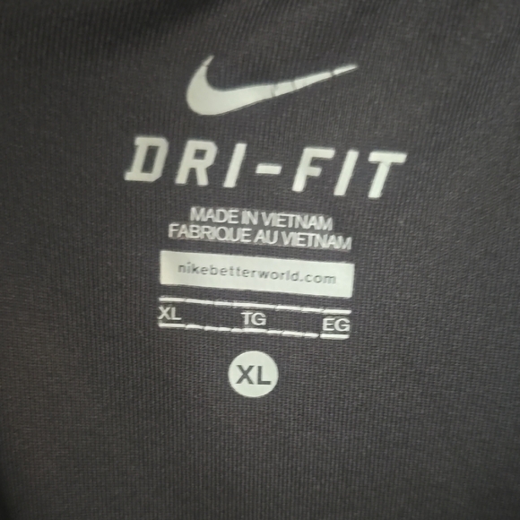 Nike Dri-FIT Men's Black Running Sweatpants - Picture 1 of 6